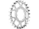 Pignone Shimano Gates Cdx 24T 9 Scanalature Mozzo Ruota Libera