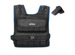 Dh Fitlife Giubbotto Zavorrato Regolabile 20 Kg Per Allenamento Della Forza E Sviluppo Muscolare | Gilet Zavorrato Da Corsa E Fitness Per Donna E Uomo