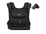 Dh Fitlife Giubbotto Zavorrato Regolabile 10 Kg Per Allenamento Della Forza E Sviluppo Muscolare | Gilet Zavorrato Da Corsa E Fitness Per Donna E Uomo