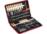 80 Pezzi/Set Kit Di Strumenti Di Sbucciatura Per Intaglio Culinario Per Frutta, Verdura, Guarnizione E Taglio A Fette