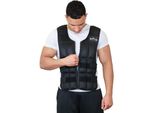 Dh Fitlife Giubbotto Zavorrato Regolabile 20 Kg Per Allenamento Crossfit, Corsa, Calisthenics, Gilet Pesi Con Zip Per Donna E Uomo
