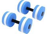 2 Pezzi Manubrio Da Nuoto In Acqua Eva, Esercizio Yoga, Manubrio In Schiuma D'acqua, Attrezzatura Fitness Per Uomini, Donne, Bambini, Blu