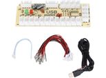 Controller Di Gioco Arcade Encoder Usb Zero Ritardo Al Pulsante Joystick Per Pc Mame Raspberry Pi Retroqm070916 (Singolo)