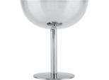 Vaschette Per Gelato In Acciaio Inox Per Servire Dessert Ciotole Per Insalata, Frutta, Budino (Grandi)