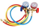 Manometro Del Collettore Del Refrigerante, Tubi Di Ricarica Dell'aria Condizionata Con Per R12 R22 R404A R134A