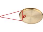 Piatto Gong A Mano Da 22 Cm, Ottone, Rame, Cappella, Opera, Strumenti A Percussione Con Mazzuolo Rotondo
