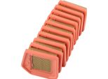 10 X Filtro Aria Per Trimmer Stihl FS410 FS460 FS240 FS260 FS360