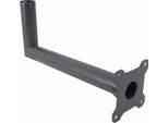 Kit Di Montaggio Per Starlink In Lega Di Alluminio, Robusto Supporto Per Antenna Internet Satellitare Per Parete Del Tetto, Versione Lunga