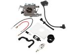 Set Carburatore Bobina Di Accensione Per Motosega Stihl Walbro 017 018 MS170 MS180