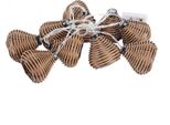 10 Pezzi Lampade In Rattan, Luci Fiabesche, Sfere In Rattan A Led, Luci Fiabesche, Matrimonio, Decorazione Della Casa
