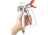 Pistola Di Verniciatura Airless Ad Alta Pressione Da 3600 Psi, Con Ugello 517, Protezione Antispruzzo, Spruzzatore A Pompa E Spruzzatore Airless
