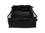 Borsa Sottosella Per Sedia A Rotelle, Tessuto Oxford 600D, Cestino Mobile Sotto Il Sedile Per Rollator, Nero
