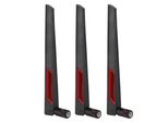 3PCS 2.4G/5.8G Dual Band Sma 8Dbi Antenna Per Router Ad Alto Guadagno Per Asus AC68U / AC88U AC66U