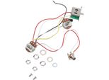 Cablaggio A 3 Vie Per Chitarra, Cablaggio A Basso Rumore, Durevole, Pratico, Semplice Da Usare, Facile Da Installare Per Chitarre Elettriche
