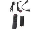 4K Tv Stick Portatile 2 Gb Ram 8 Gb Rom Smart Hd Streaming Media Player Con Telecomando Per Android 10.0