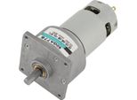 Motoriduttore Metallico Micro Cc Da 35 W, Velocità Regolabile In Senso Orario/Antiorario (24 V, 500 Giri/Min.)