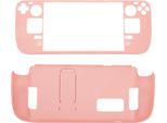 Cover Kickstand Per Steam Deck, A Mani Libere, Protezione Completa, A Prova Di Impronte Digitali, Protettiva, Rosa