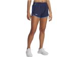 Pantaloncini Under Armour Fly By 3'' Blu S Donna Blu S