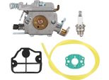 Kit Carburatore Per Husqvarna 36 41 136 137 141 142 Motosega Per Zama C1Q-W29E