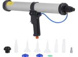 Pistola Pneumatica A Cartuccia, Applicatore In Lega Di Alluminio, Strumenti Industriali Per Contenitori Marini, 600 Ml