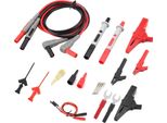 P1300D Puntali Per Multimetro Digitale Elettronico Con Clip A Coccodrillo, Set Di Punte Intercambiabili Per Sonde