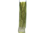 Nastro Di Chiffon Nastro Di Organza Verde 15 Mm X 20 M Decorazione Nastro Regalo