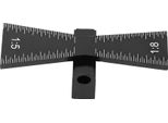 Strumento Di Marcatura A Coda Di Rondine Per La Lavorazione Del Legno Per Incastri In Scala 1:5/1:8