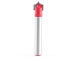 6 Mm Gambo 3D Cnc Incisione V Scanalatura Ago Punta Router Bit Lavorazione Del Legno Strumento Di Intaglio (8 Mm)
