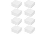 Make-Up Pads Di Cotone Rimozione Pulizia Del Viso Salviette Cosmetiche Usa E Getta 800Pcs