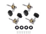 Ukulele Heads Tuner Tuning Pegs Metal Per 4 Corde Accessori Per Strumenti Di Chitarra Classica