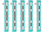 5 Pcs - Potenziometro A Cursore B10K Mixer Fader Dritto A Doppio Canale Per Molteplici Scopi