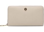 Esquire Pelle Portafoglio Alexandria Wallet Beige