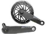 Guarnitura Sram Force Axs E1 Dub Filettata Con Misuratore Di Potenza Argento 172,5 Mm / 50-37T Argento 172,5 Mm