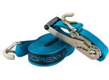 Cinghia Di Ancoraggio Corexx Portata Fino A 2500 D Dimensioni (Lxl): 8000 X 50 Mm, Con Leva Lunga