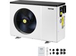 Pompa Di Calore Elettrica Per Piscina 1,48-7,11 Kw Frequenza Variabile A Risparmio Energetico