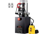 Pompa Idraulica Centralina Idraulica 12 V Centralina Idraulica 1600 W, Pompa Idraulica A Doppio Effetto Centralina Idraulica, Pompa Manuale Con Serbatoio Da 2 Gal Centralina Idraulica, Per Ascensori, Carrelli Elevatori Ecc.