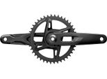 Guarnitura Sram Rival 1 Axs Xplr Dub Wide Dm Argento 160 Mm / 42T Argento 160 Mm