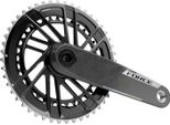 Guarnitura Sram Force Axs Dub Dm Argento 170 Mm / 50/37T Argento 170 Mm