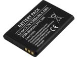 Avizar, Midland Xtc 350 Batteria Agli Ioni Di Litio Per Fotocamera 3,7V 1200Mah, Nero