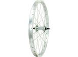 Mvtek 16´´ X 1.75 Ruota Anteriore Argento 9 X 100 Mm Argento 9 X 100 Mm