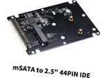 Scheda Adattatore Msata A Ide Convertitore 2,5'' Porta Parallela Disco Rigido
