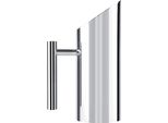 Brocca D'acqua In Acciaio Inox Con Protezione Per Il Ghiaccio Brocca Fredda Home Hotel Strumento Di Servizio (1 Litro)