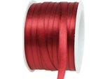 Nastro Di Raso Bordeaux Doppio Raso 6 Mm 50 M Nastro Decorativo