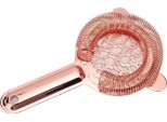 Colino Per Ghiaccio Da Cocktail In Acciaio Inox, Splendidamente Lucido, Per Barman, Oro Rosa