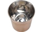 80Ml 304 Acciaio Inox Tazza Di Caffè Doppia Parete Isolato Tazze Di Caffè Resistente Al Calore Per Il Campeggio All'aperto Picnicrose Gold 80Ml