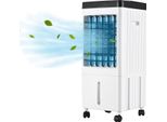 Ventilatore Portatile Per Aria Condizionata, Raffreddatore Evaporativo, 3 Velocità, Timer Di 7,5 Ore, Telecomando Per Ambienti E Uffici