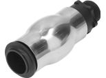G1 Filetto Esterno Schiuma Getto Fontana Ugello 304 Acciaio Inox Acqua Testa Di Spruzzo Per Giardino Laghetto Lago