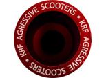Spilla Anodizzata Krf Rosso, Argento Rosso, Argento Taglia Unica