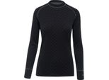 Thermowave Merinos Xtreme Manica Lunga Baselayer Nero Xl Uomo Nero Xl