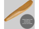 Bastone Di Legno Profumato Per Grattare I Punti Di Agopressione Dei Meridiani, Mini Massaggiatore Per Il Corpo Con Le Dita
